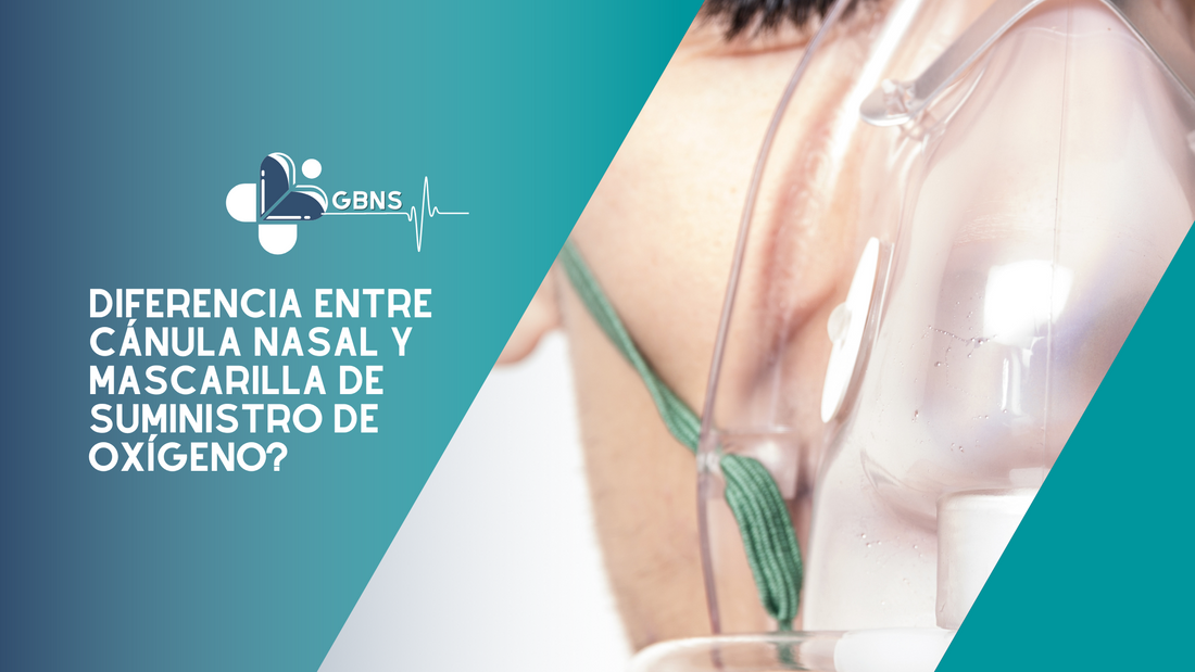 CÁNULA NASAL VS MASCARILLA